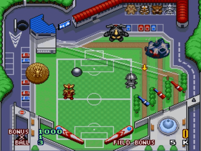 Battle Pinball screenshot 3 for Super Famicom